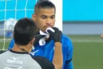 Warleson sofre lesão no queixo e Gabriel Batista estreia pelo Botafogo