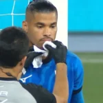 Warleson sofre lesão no queixo e Gabriel Batista estreia pelo Botafogo