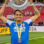 Weslley Patati brilha e AZ Alkmaar conquista a Supercopa da Holanda