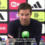 Xabi Alonso detalha escolha de Roméo Lavia como titular no Chelsea