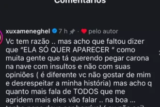 Xuxa rebate críticas de Mara Maravilha e aponta busca por visibilidade
