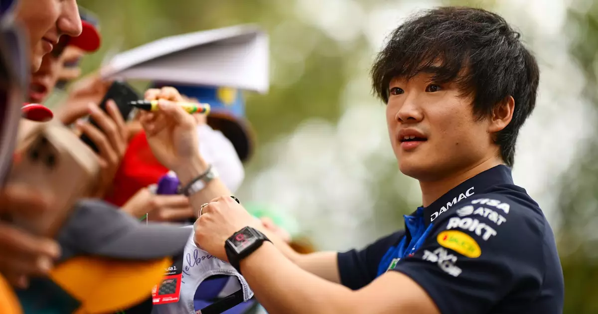Yuki Tsunoda avalia transição para a Indycar em 2027