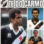 Zé do Carmo celebra 65 anos como nome histórico do Vasco da Gama