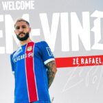 Zé Rafael inicia jornada europeia em Portugal após passagem pelo Santos