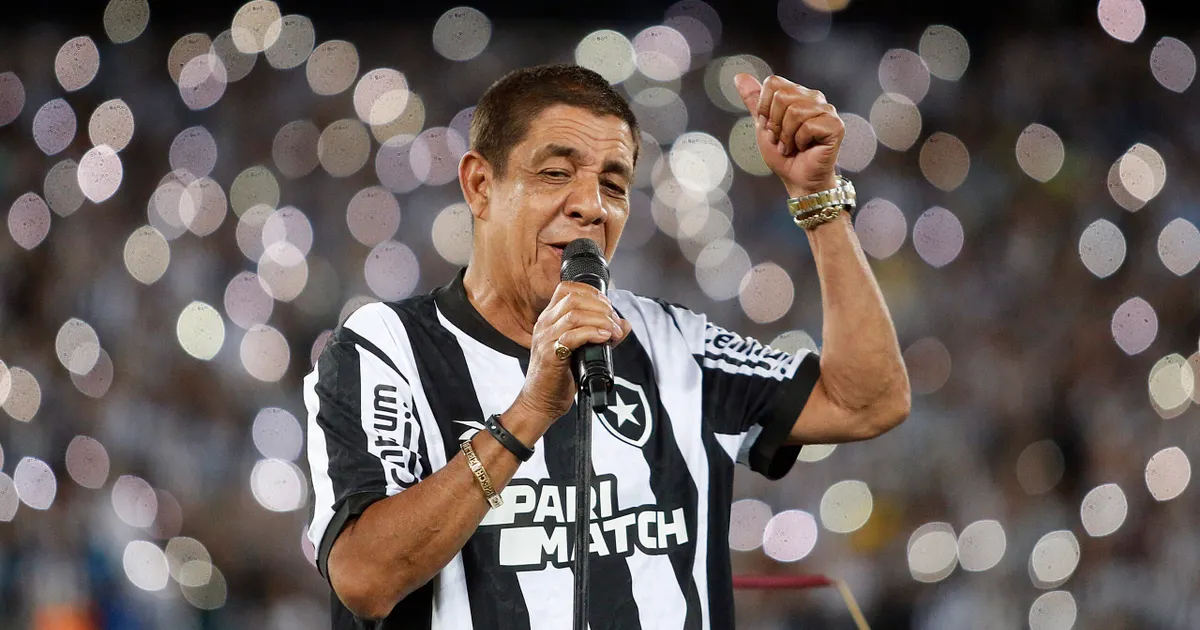 Zeca Pagodinho vira alvo de ironia após Flamengo fracassar em negociações com ex-Botafogo