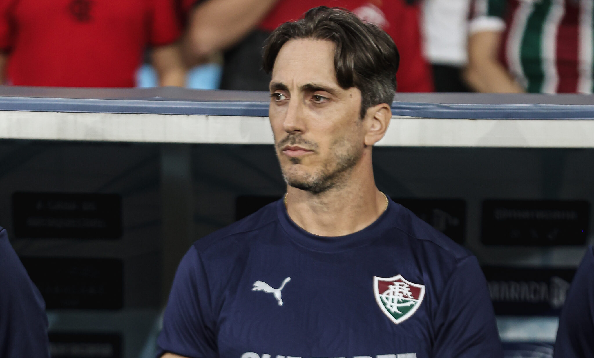 Zubeldía aponta ineficiência ofensiva após empate do Fluminense no clássico