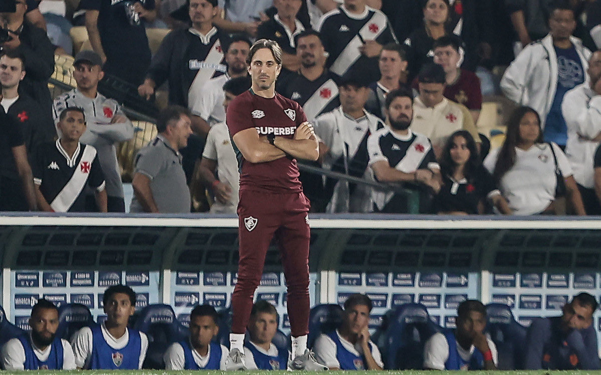 Zubeldía deixa o comando do Fluminense após sequência negativa contra o Vasco