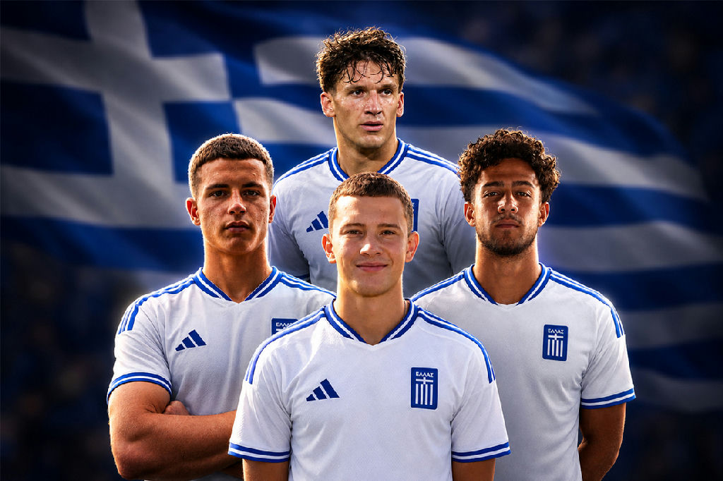 A ascensão do futebol grego e a nova geração de talentos do país