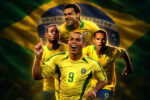 A busca incessante pelo sucessor de Ronaldo na camisa 9 da seleção brasileira