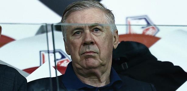 A crise de confiança em torno da gestão de Carlo Ancelotti