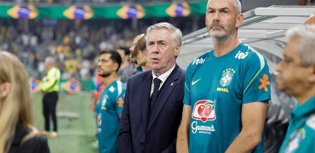 A crise na seleção brasileira e o desgaste da imagem de Carlo Ancelotti