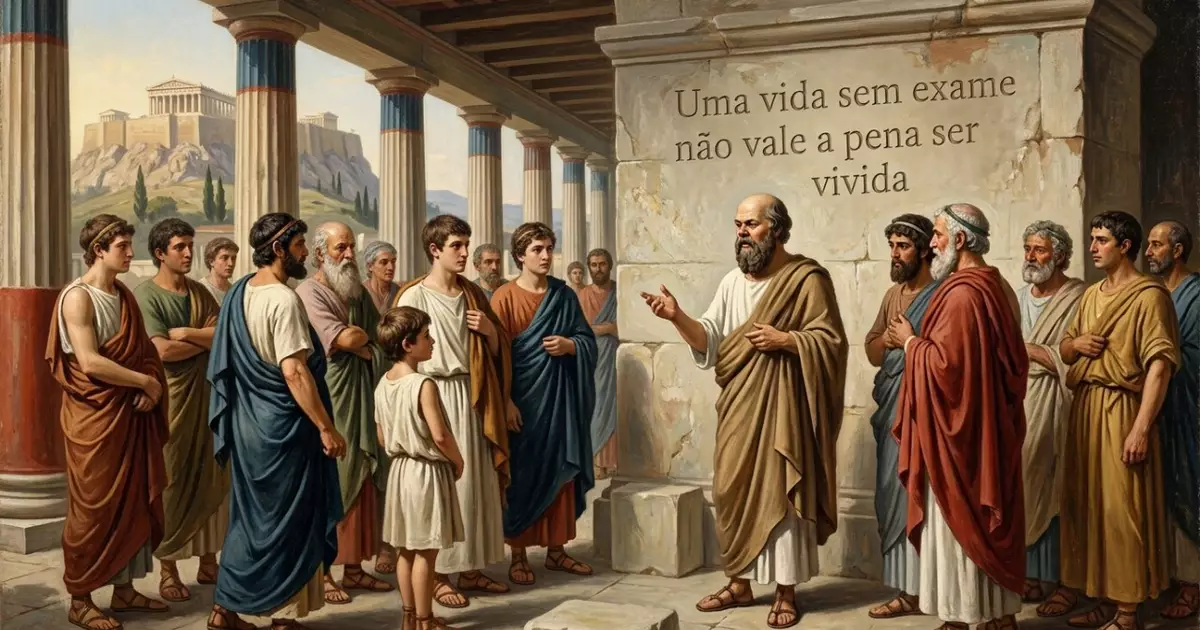 A filosofia de Sócrates e o valor de uma vida examinada