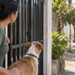 A rotina secreta de Tico: o cão que esperava o padeiro todos os dias