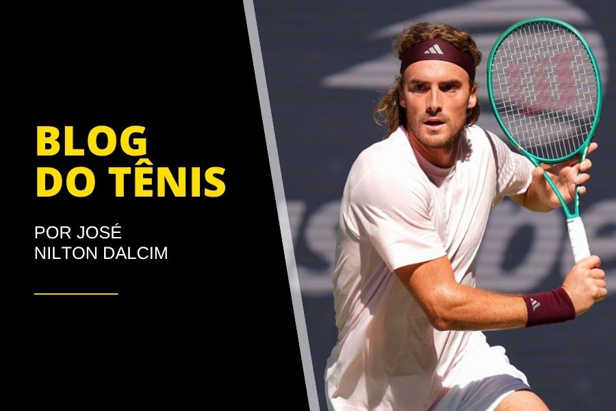 A surpreendente ascensão de Stefanos Tsitsipas no US Open