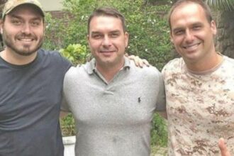 A trajetória política e as controvérsias envolvendo os filhos do ex-presidente Jair Bolsonaro