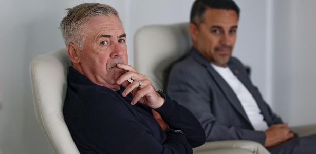 A visão de Carlo Ancelotti para a reconstrução tática da seleção brasileira