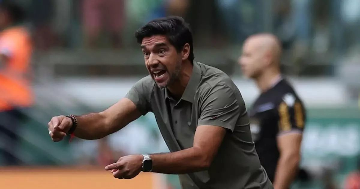 Abel Ferreira comanda o Palmeiras contra o Botafogo após clube obter efeito suspensivo