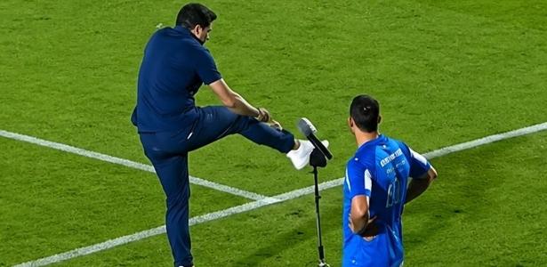 Abel Ferreira obtém efeito suspensivo e está liberado para comandar o Palmeiras