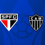 Acompanhe ao vivo o duelo decisivo entre São Paulo e Atlético Mineiro com escalações confirmadas