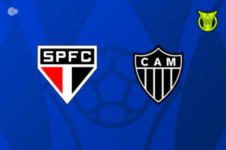 Acompanhe ao vivo o duelo decisivo entre São Paulo e Atlético Mineiro com escalações confirmadas