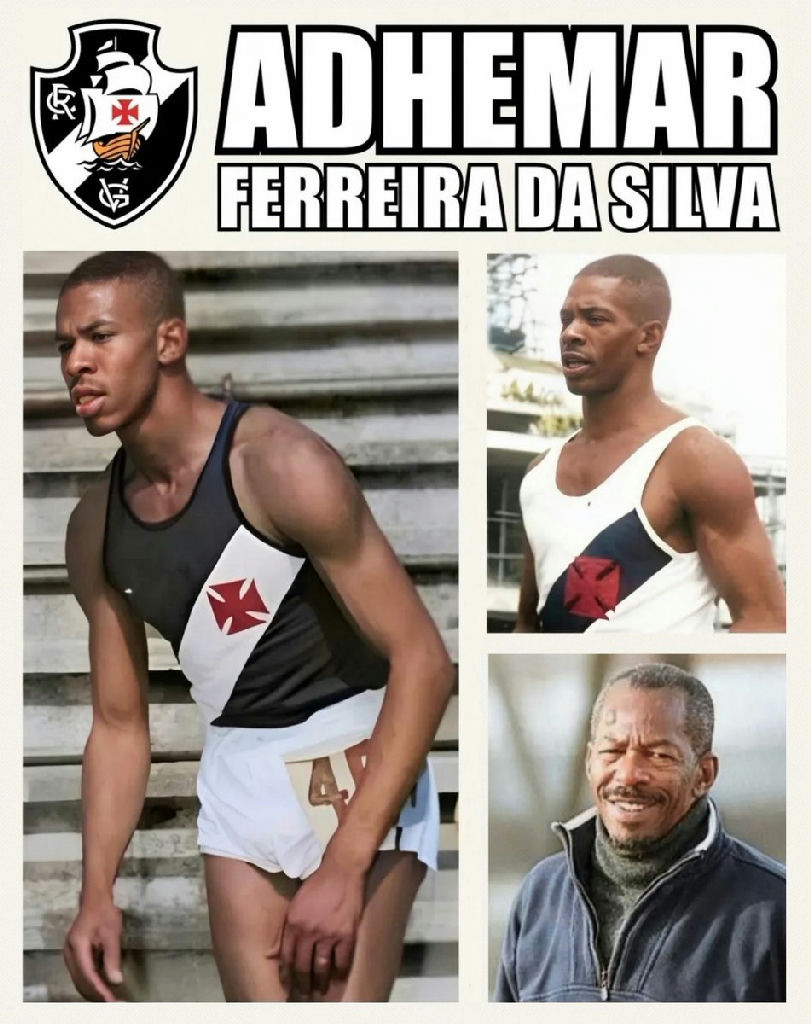 Adhemar Ferreira da Silva: a trajetória do ícone olímpico que brilhou no Vasco