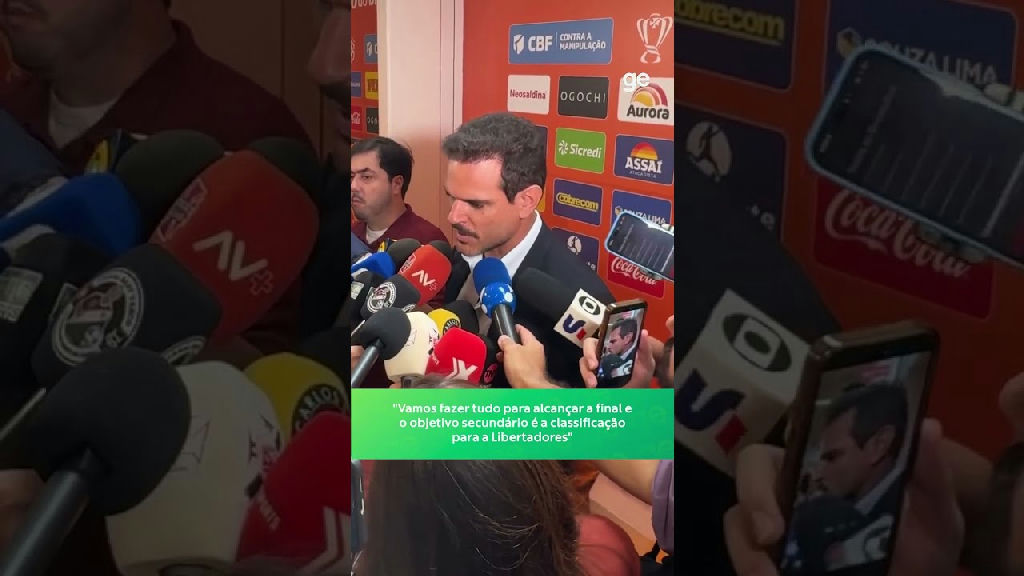 Admar Lopes reafirma compromisso do Vasco com a final e vaga na Libertadores