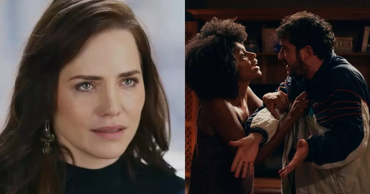 Adriana desmascara Tom em Quem Ama Cuida e expõe crimes de violência doméstica