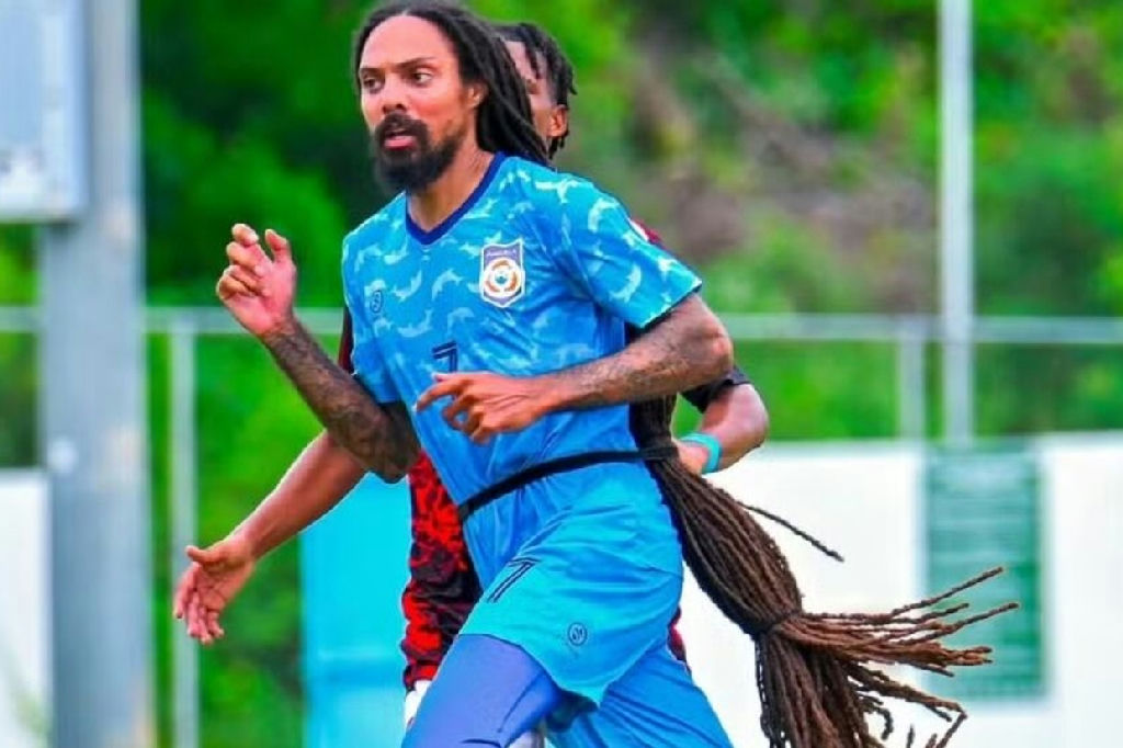 Aedan Scipio protagoniza momento inusitado na Liga das Nações da Concacaf