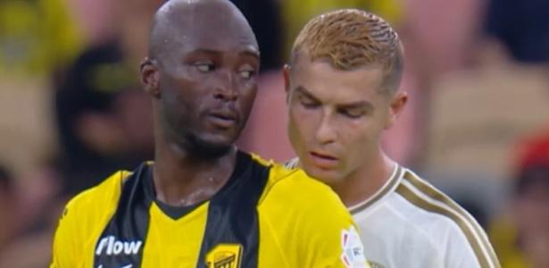 Al-ittihad provoca Cristiano Ronaldo após flagra de leitura tática em campo