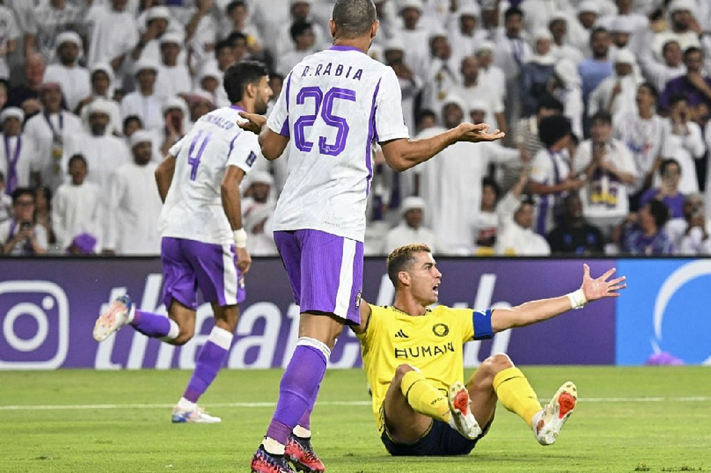 Al Nassr sofre goleada do Al Ain na estreia da Champions da Ásia