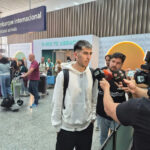 Alan Lescano desembarca no Rio de Janeiro para reforçar o elenco do Vasco