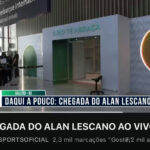 Alan Lescano é aguardado no Rio de Janeiro para reforçar o elenco do Vasco