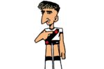 Alan Lescano é retratado em charge do Vascomics após chegada ao Vasco