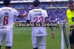 Alan Lescano estreia com destaque em confronto contra o Grêmio