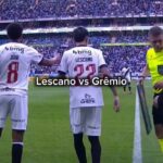 Alan Lescano estreia com destaque em confronto contra o Grêmio
