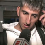 Alan Lescano fala sobre expectativas antes de se apresentar ao Vasco