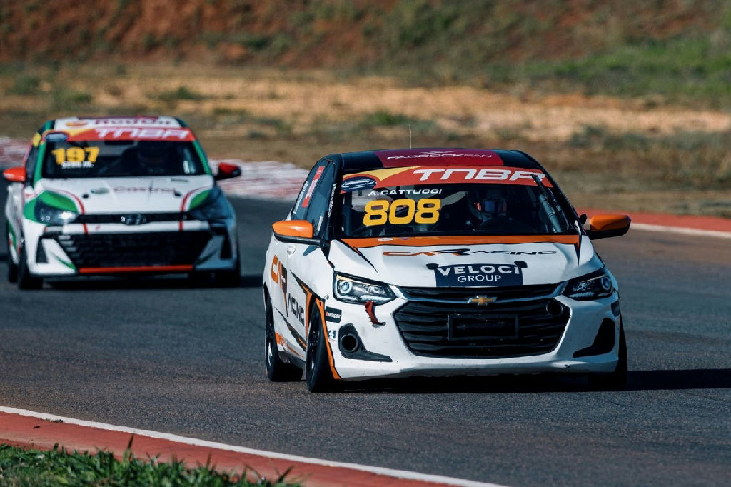 Alberto Cattucci e Guilherme Lima garantem a pole position na etapa de Curvelo da Turismo Nacional