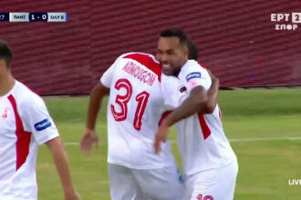 Alex Teixeira marca primeiro gol em vitória expressiva do Panserraikos na liga grega