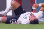 Alex Telles sofre lesão muscular e desfalca o Botafogo no Brasileirão