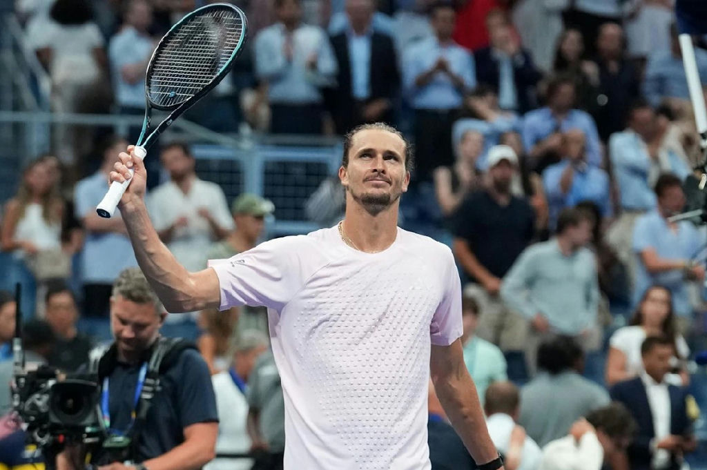 Alexander Zverev projeta reta final do US Open e destaca equilíbrio entre semifinalistas