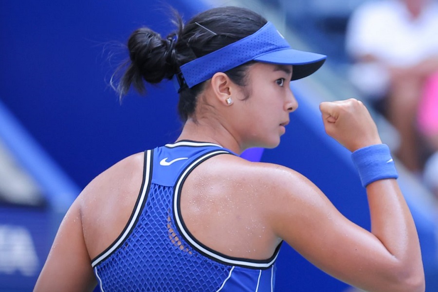Alexandra Eala mantém invencibilidade e avança sem perder sets no US Open