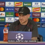 Alexis Mac Allister revela admiração pelo trabalho de Andoni Iraola no Liverpool