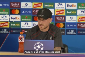 Alexis Mac Allister revela admiração pelo trabalho de Andoni Iraola no Liverpool