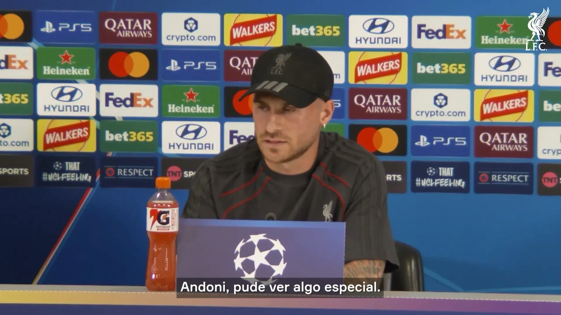 Alexis Mac Allister revela admiração pelo trabalho de Andoni Iraola no Liverpool