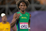 Alison dos Santos crava 44s99 e estabelece nova marca nos 400m dos Jogos Sul-americanos