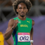 Alison dos Santos crava 44s99 e estabelece nova marca nos 400m dos Jogos Sul-americanos