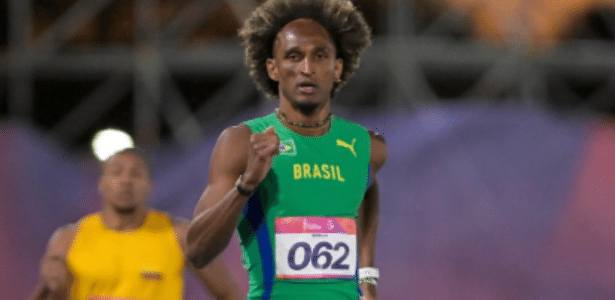 Alison dos Santos crava 44s99 e estabelece nova marca nos 400m dos Jogos Sul-americanos