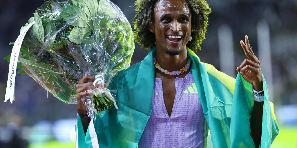 Alison dos Santos domina a Liga Diamante e conquista o tricampeonato