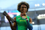 Alison dos Santos domina Mundial de Atletismo Ultimate em Budapeste