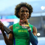 Alison dos Santos domina Mundial de Atletismo Ultimate em Budapeste